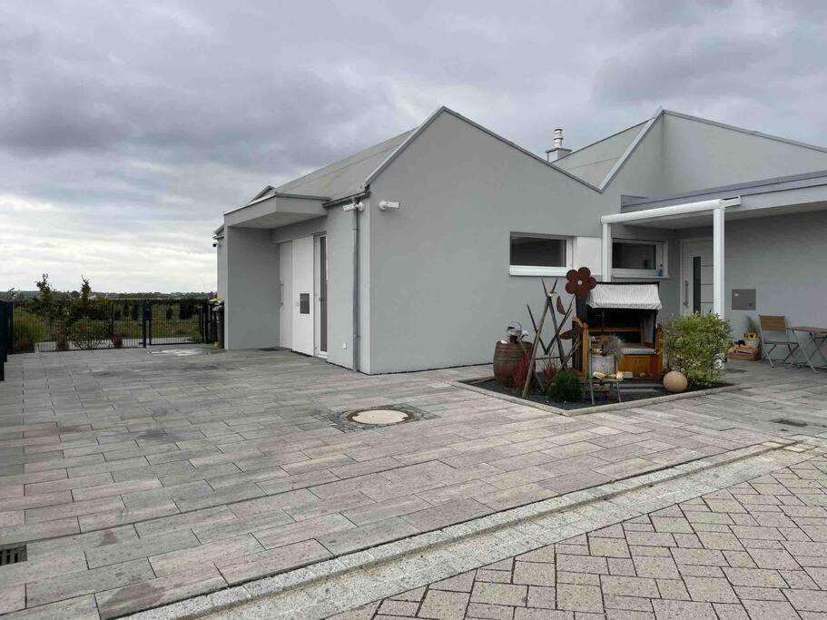 Wohnung Mit Garten Naehe Legoland Leipheim Exterior photo